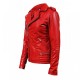 Womens Riverdale Southside Serpents Jacket Cheryl Blossom Red Jacket