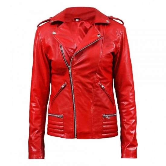 Womens Riverdale Southside Serpents Jacket Cheryl Blossom Red Jacket