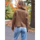 Womens Suede Leather Fall Fashion 2024 Outfits