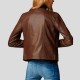 Women’s Biker Leather Jacket