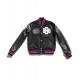 Women’s Black Bottle Girls Varsity Jacket