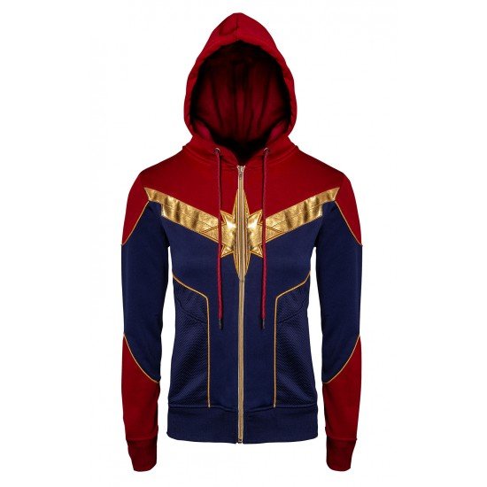 Women’s Captain Marvel Hoodie