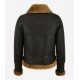 Women’s RAF B3 Flying Bomber shearling jacket