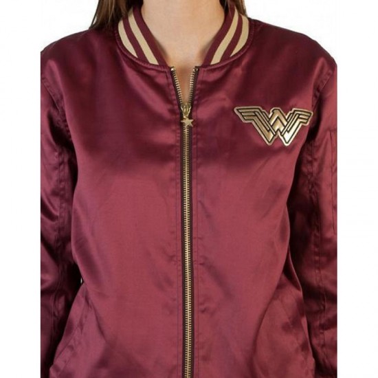 Wonder Woman Bomber Jacket