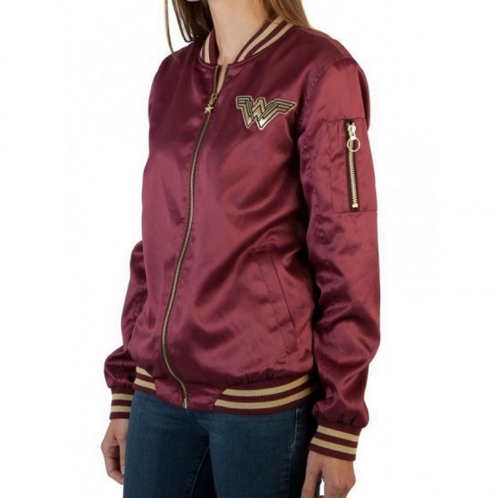 Wonder Woman Bomber Jacket