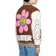 World Peace Brown Varsity Jacket