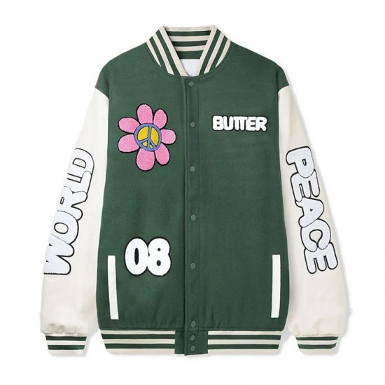 World Peace Varsity Jacket