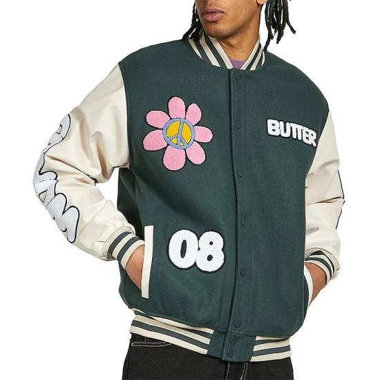 World Peace Varsity Jacket