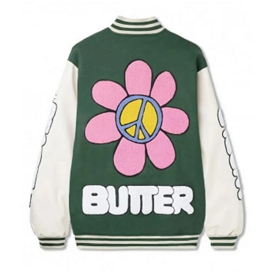 World Peace Varsity Jacket