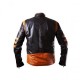 X-Men Wolverine Black Leather Jacket