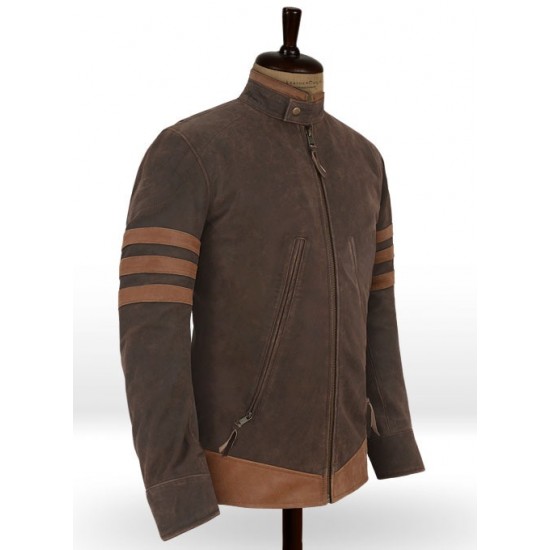 X-Mens Wolverine Leather Jacket