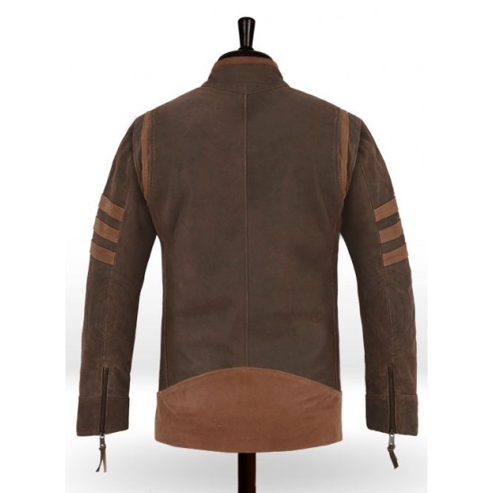 X-Mens Wolverine Leather Jacket