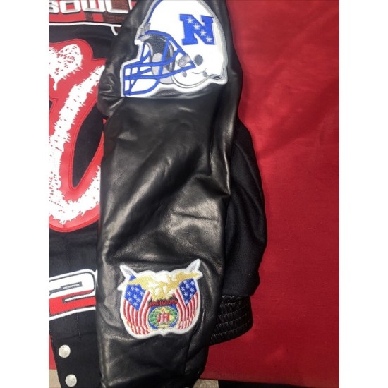 XO The Weeknd Super Bowl LV Varsity Jacket