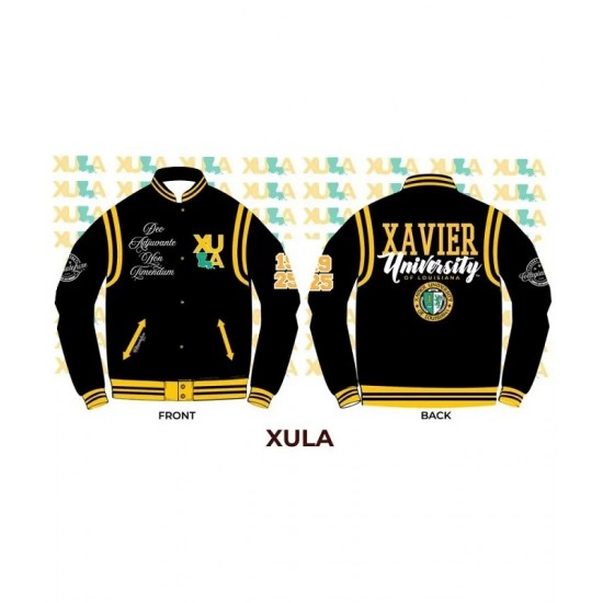 Xavier University Unisex Varsity Jacket