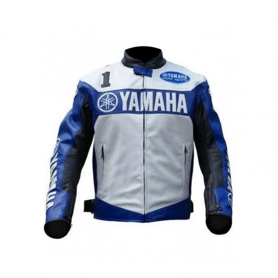 Yamaha Superbike Champion Joe Rocket Blue Jacket