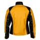 Yellow Infamous 2 Faux Leather Jacket