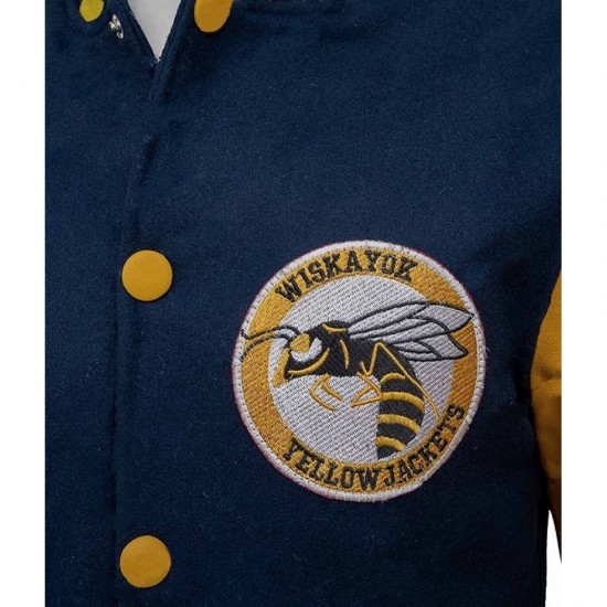 Yellowjackets Wiskayok Jacket Ella Purnell Jacket