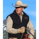 Yellowstone Kevin Costner Black Vest