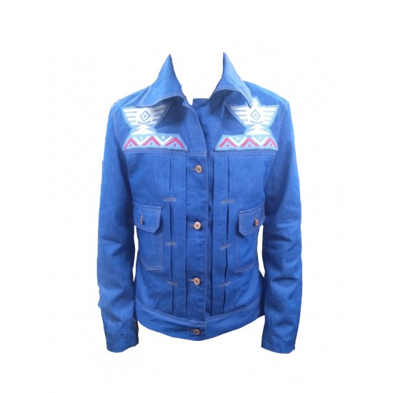 Yellowstone Monica Dutton Denim Jacket