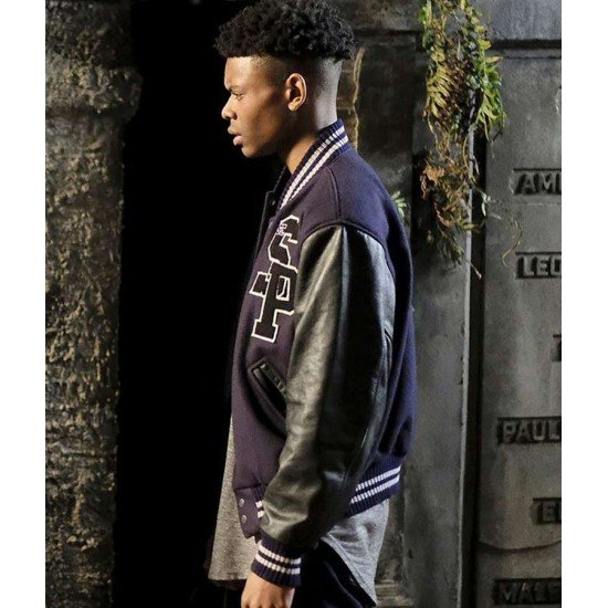 Aubrey Joseph Cloak & Dagger Varsity Jacket