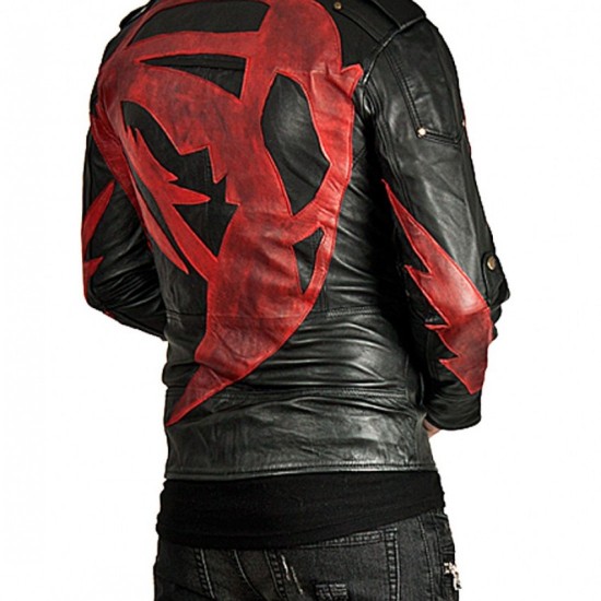 James Heller Game Prototype 2 Leather Jacket