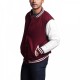 Men's Letterman Baseball Varsity Jacket