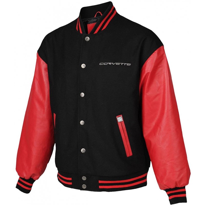 baseball collar jacket