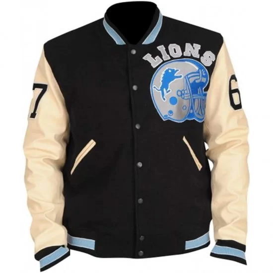 Beverly Hills Cop Detroit Axel Foley Lions Eddie Murphy Leather Wool  Letterman Jacket – Jackson Jackets